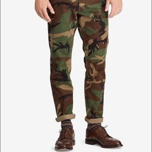 Polo Ralph Lauren prospect camo pants